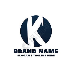 字母 K 标识设计模板迷宫徽标环境三角形世界公司品牌插画家正方形圆圈背景图片