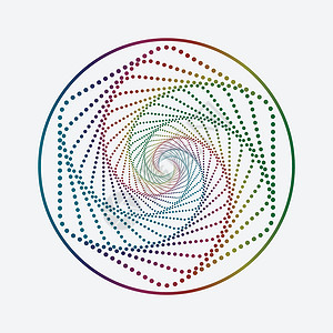 符号学彩虹抽象背景织物外貌插图符号艺术品全世界展示讯息流程知名度插画