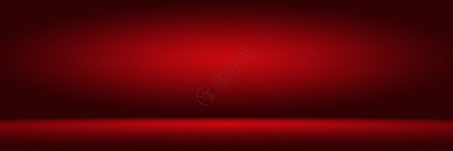 红色为背景并显示您的产品插图网络卡片网站框架工作室奢华艺术聚光灯墙纸背景图片