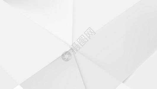 白色三角白皮书 现代光三角多边形的白纸创造力折纸三角形金属白色网络墙纸阴影技术灰色插画
