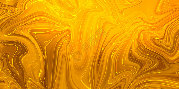 黄色大理石黄色和金色油漆抽象背景 油漆 背景的黄色和金油漆油漆 黄色和金色大理石图案纹理抽象背景墨水宏观水彩金属墙纸石头液体插图海浪绘画背景