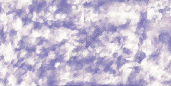 蓝色牛仔布几何图案纹理 T织物蜡染靛青紫色艺术纺织品漩涡印刷墨水绘画插画