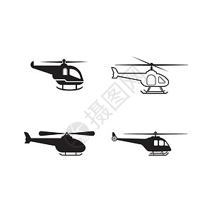 直升机图标旅游空气螺旋桨运输车辆标识旅行网络飞机救援设计图片