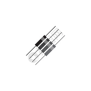 Diode 图标力量电压电容器放大器阳极边框电气技术照明指标背景图片