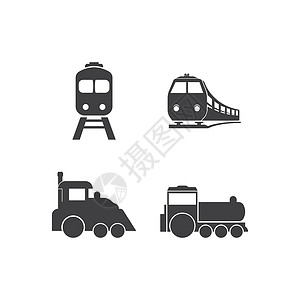 火车图标路线互联网旅行车辆艺术交通民众乘客电车货运背景图片
