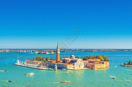 威尼托游艇大教堂高清图片