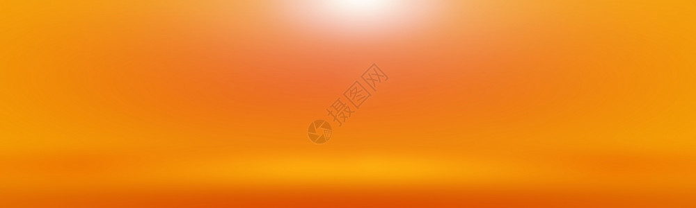 摘要橙色背景布局设计 工作室 roomweb 模板 具有平滑圆渐变颜色的业务报告框架横幅海报墙纸小册子奢华网站商业艺术插图背景图片