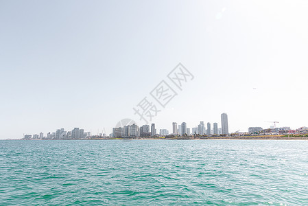 科塔法维以色列海岸高清图片