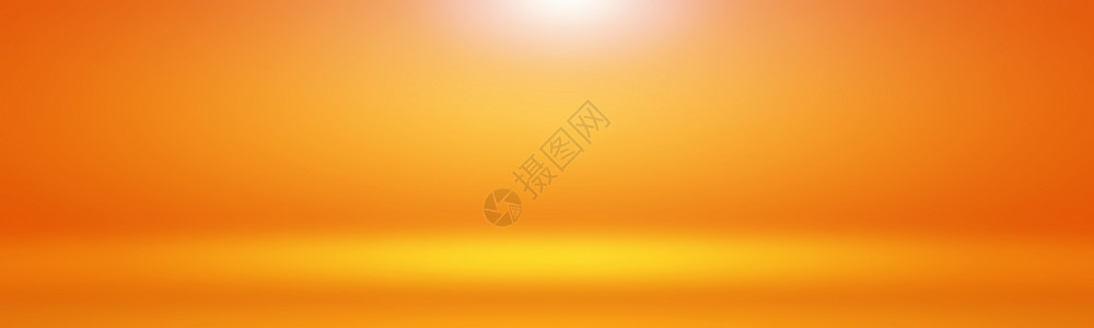 摘要橙色背景布局设计 工作室 roomweb 模板 具有平滑圆渐变颜色的业务报告海报网络网站插图奢华艺术商业坡度地面房间背景图片