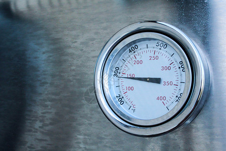 温度表显示桶式烤箱工厂金属拨号锅炉力量燃料温度计技术工程师摄氏度背景