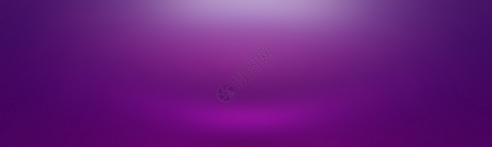 工作室背景概念产品的抽象空光渐变紫色工作室房间背景 纯工作室背景横幅框架艺术坡度商业派对墙纸卡片办公室地面背景图片