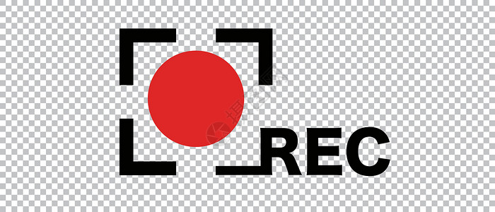 RecREC 时尚设计记录图标 矢量设计图片