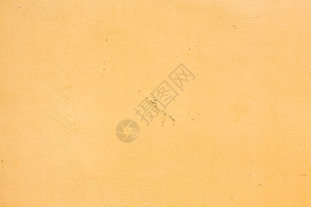 黄色混凝土风化墙壁 涂料背景/纹理 背景和纹理概念背景图片
