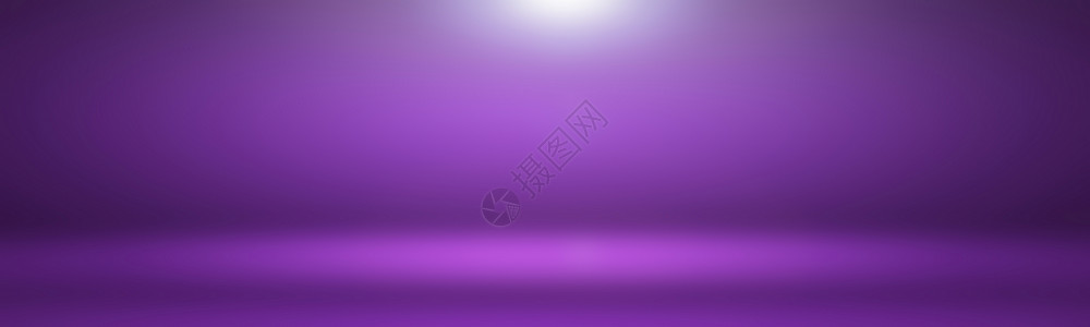 工作室背景概念产品的抽象空光渐变紫色工作室房间背景 纯工作室背景网络派对框架横幅艺术地面插图卡片办公室商业背景图片