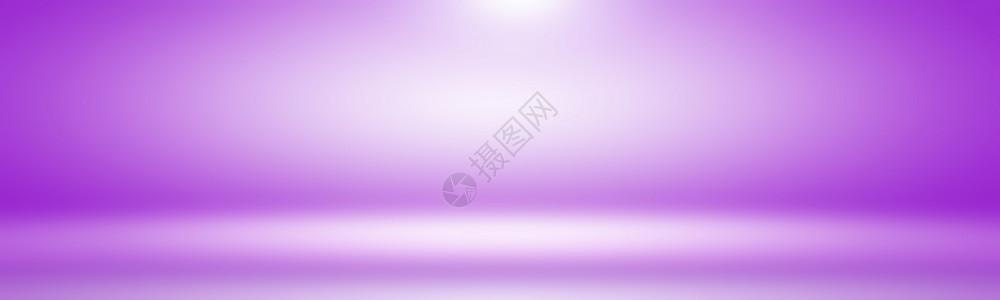 工作室背景概念产品的抽象空光渐变紫色工作室房间背景 纯工作室背景派对艺术网络商业插图墙纸卡片办公室坡度横幅背景图片