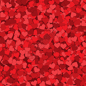 用于设计设计的心心卡盘面情人节日背景模板纸屑明信片边界玫瑰纪念日问候语派对插图恋情打印插画