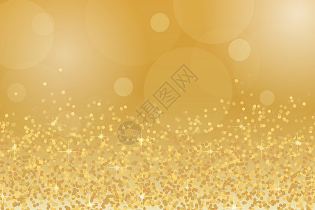 Bokeh 用于设计设计的浅优雅背景模板粒子卡片圆圈墙纸金子耀斑艺术海报魔法光泽背景图片