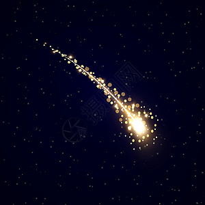 彗星尾巴光效用于设计的空间背景模板上的气象或彗星空间背景模板格子火花速度宇宙星系闪光魔法艺术科学天文学设计图片