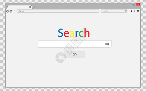 谷歌透明背景上的浏览器窗口 浏览器搜索电脑界面文档茶点数据网络互联网技术软件酒吧设计图片