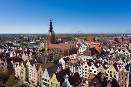 城市布鲁格欧洲高的高清图片
