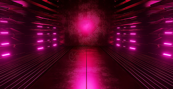 紫之隧道素材室内的渲染高清图片