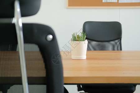家庭办公室的椅子桌子 工作空间工作场所工作空间创造力房间管理人员职场植物家具背景图片