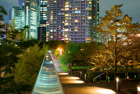 东京和希多美夜视公寓夜景景观景点观光建筑群闪光旅游商业城市图片