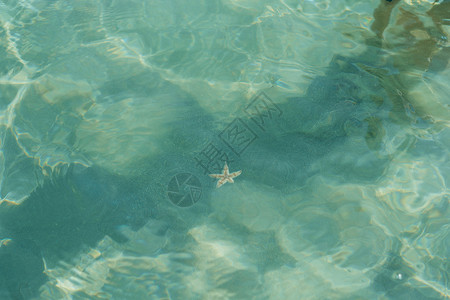 游泳班传单抽象真正的秀丽自然背景 海洋散景海波纹波表面 阴影纹理水下深度底部通过水液体 照片图像艺术现代设计 绿蓝光浅哑光背景
