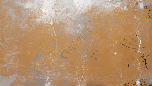 碎石生锈和刮痕钢质料背景 3d 说明风化古董盘子金属乡村橙子墙纸床单框架腐蚀背景图片