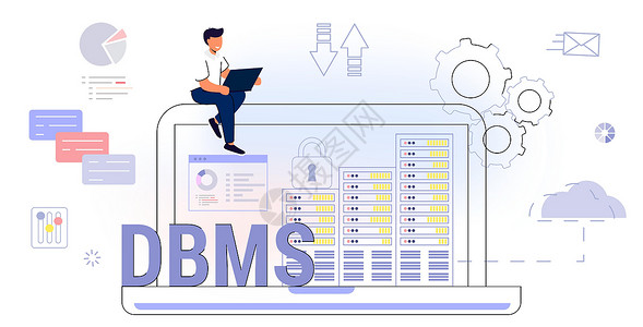 系统管理员DBMS软件 数据中心 Acronym设计图片