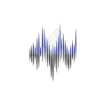 声音波标识立体声科学体积频率海浪均衡器脉冲技术电子录音机背景图片