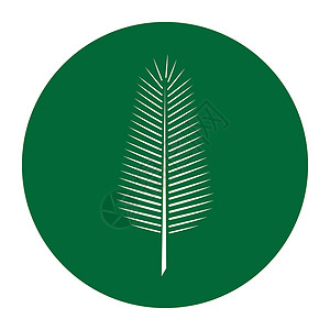 变叶木叶木卢戈LeafLogo家庭植物标识植物群生态绿色环境树叶商业插图插画