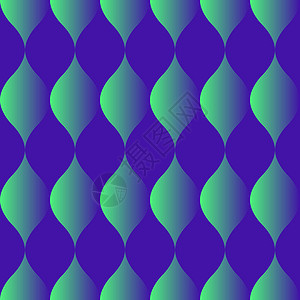 绿色绿松石梯度长相几何图案 其抽象形状以纳龙蓝色和绿宝石颜色梯度为色状插画