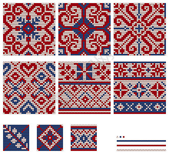 挪威模式羊毛亚麻布高清图片