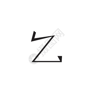 字母z 徽标矢量标志字体公司设计创造力标识品牌网络插图技术背景图片