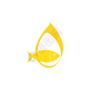 油赤棕鱼鱼类油油图标徽标标志矢量鳕鱼插图免疫液体动物水滴药品胶囊标识菜单设计图片