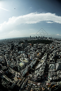 涉故台涩谷天空涩谷区高清图片