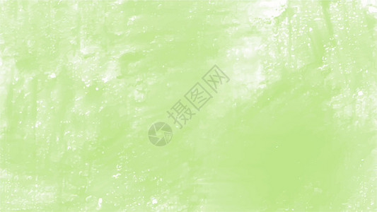 绿色水彩背景设计 水彩背景概念 矢量 掌声白色绘画墨水画笔中风插图刷子飞溅艺术创造力背景图片