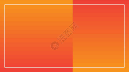橙色背景摘要 附有复制空间 背景概念 矢量横幅商业圆圈技术海报创造力运动墙纸空白黄色背景图片