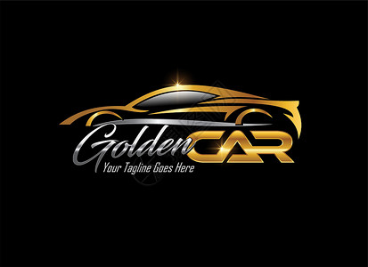 金牌服务素材黄金运动金牌汽车车辆路标设计图片