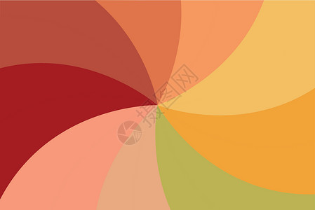以秋季颜色显示的图示性抽象装饰背景 矢量插图小册子场地磁盘推介会彩虹传单网格圆圈图形正方形背景图片