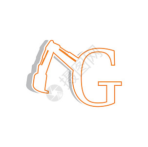 奔驰g级初始字母 G级建筑MonmacLogo品牌建造金融推广网络营销字体技术房子插图插画