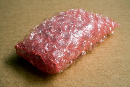 以粉红泡沫包装的电子产品包装有抗静态高清图片