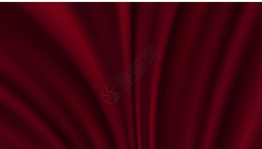 现实的红色丝绸织物简要 实事求是的红丝织物折痕背景和质地背景图片