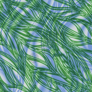 绿色和蓝色抽象的 模糊的动态无缝背景背景图片