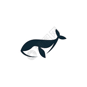 whaleWhale 图标徽标标识插图模板矢量卡通片绘画蓝色艺术海洋野生动物尾巴荒野游泳生活插画