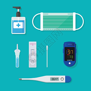 Covid-19型装备组图片