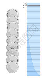 芋子包棉垫 从皮肤上摘除化妆品的方法 平板风格 矢量设计图片