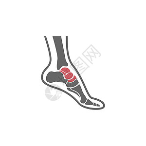 腿图标人类脚图标徽标标识设计插图脚印踪迹墨水黑色打印温泉医疗赤脚脚步药品插画