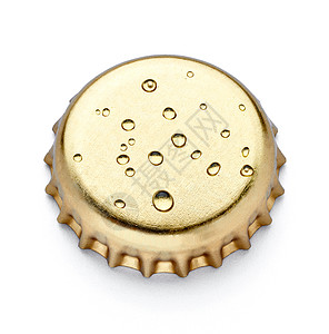 可乐瓶盖金属盖顶瓶酒瓶盖苏打饮料食物圆圈汽水液体气泡啤酒标签背景
